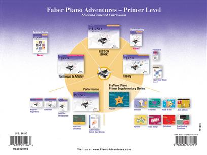 Piano Adventures Level 1 - Theory Book (2nd Edition) by Nancy Faber - Piano  Method - Sheet Music